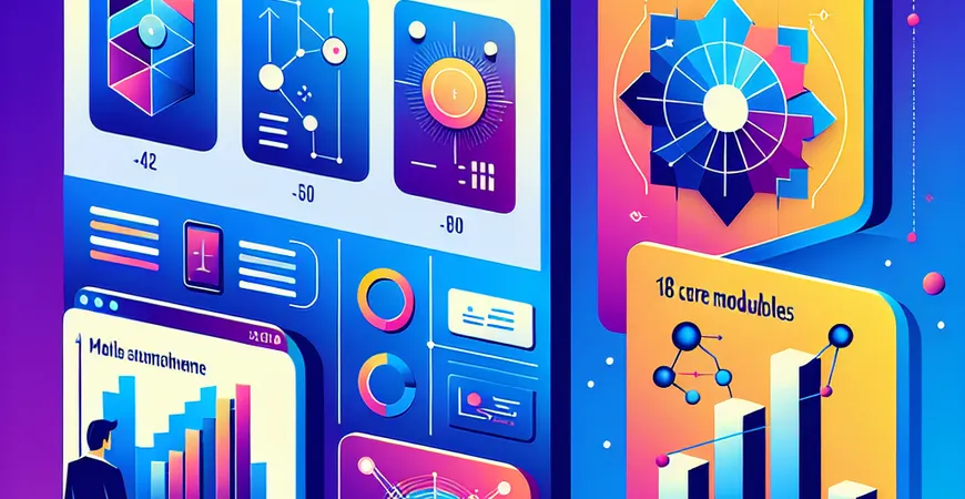 ERP 系统功能模块全解析：8 大核心模块解决哪些痛点？